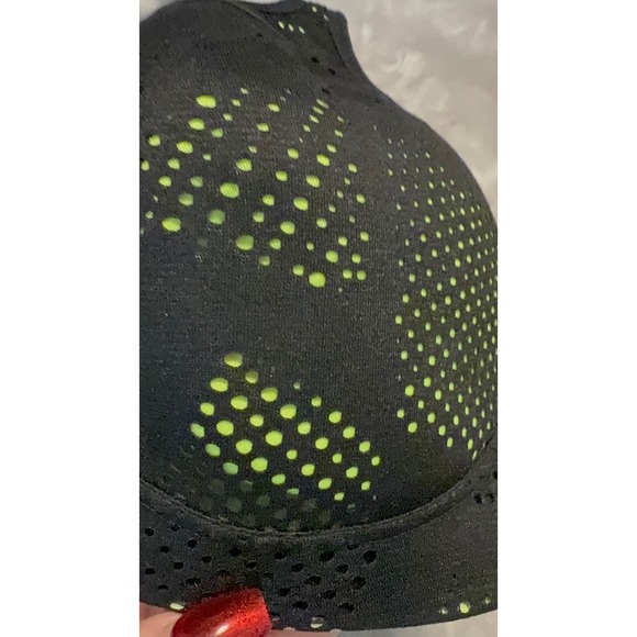 Panache Sport Underwire Sports Bra Black‎ Neon 30G UK / 30F US - Picture 4 of 9